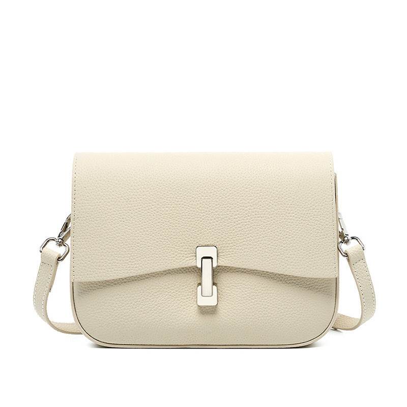 Fashionable All-match Light Luxury Leather Shoulder Messenger Bag - Luxbrandz