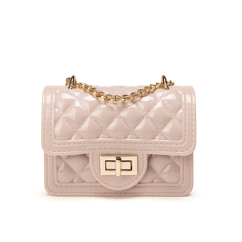 Summer New Style Mini Pearl Diamond Chain Bag