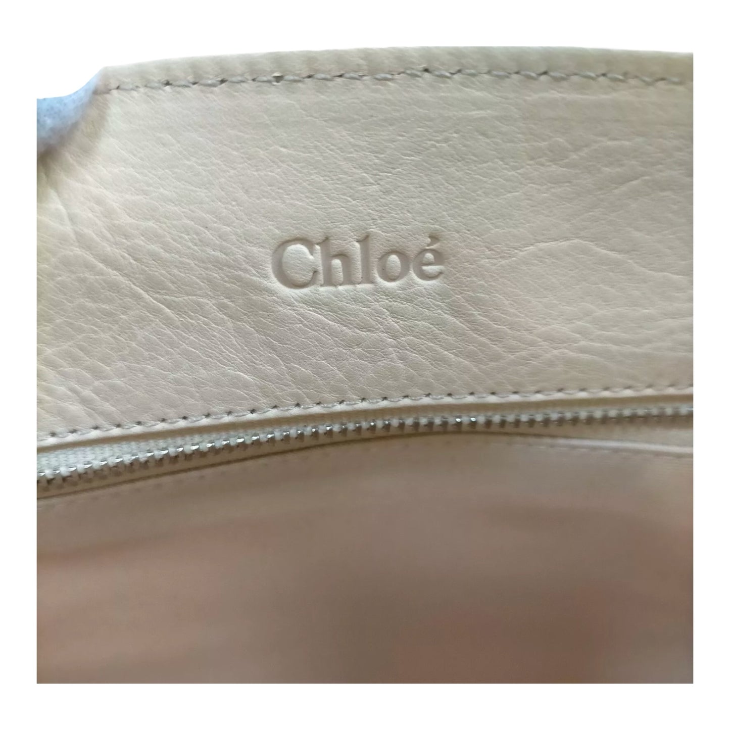 Chloe Beige Genuine Leather in excellent condition