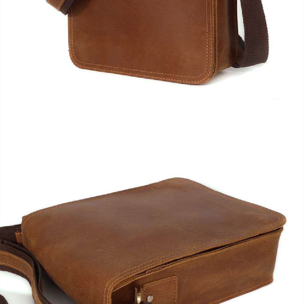 Versatile Leisure Bag Men's Leather Bag - Luxbrandz