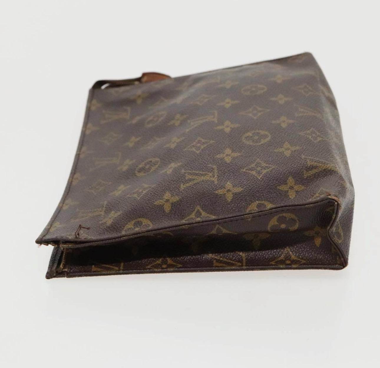 LOUIS VUITTON Monogram Poche Toilette 26 Pouch M47542 LV Auth 96150 - Luxbrandz