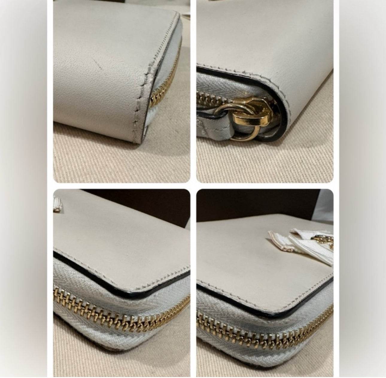 Gucci GG Lambskin wallet Brand New Gift ready - Luxbrandz