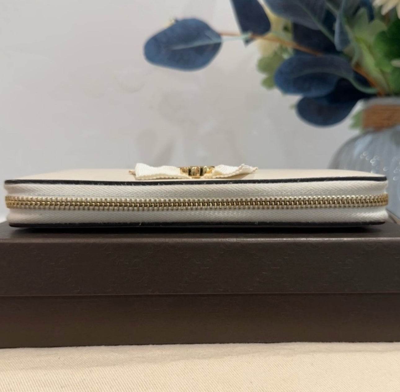 Gucci GG Lambskin wallet Brand New Gift ready - Luxbrandz