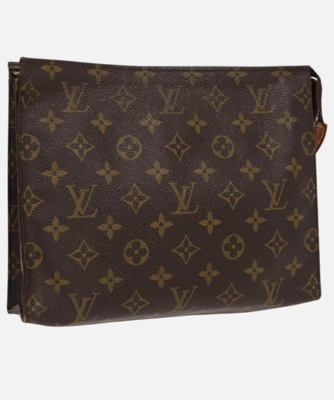 LOUIS VUITTON Monogram Poche Toilette 26 Pouch M47542 LV Auth 96150 - Luxbrandz