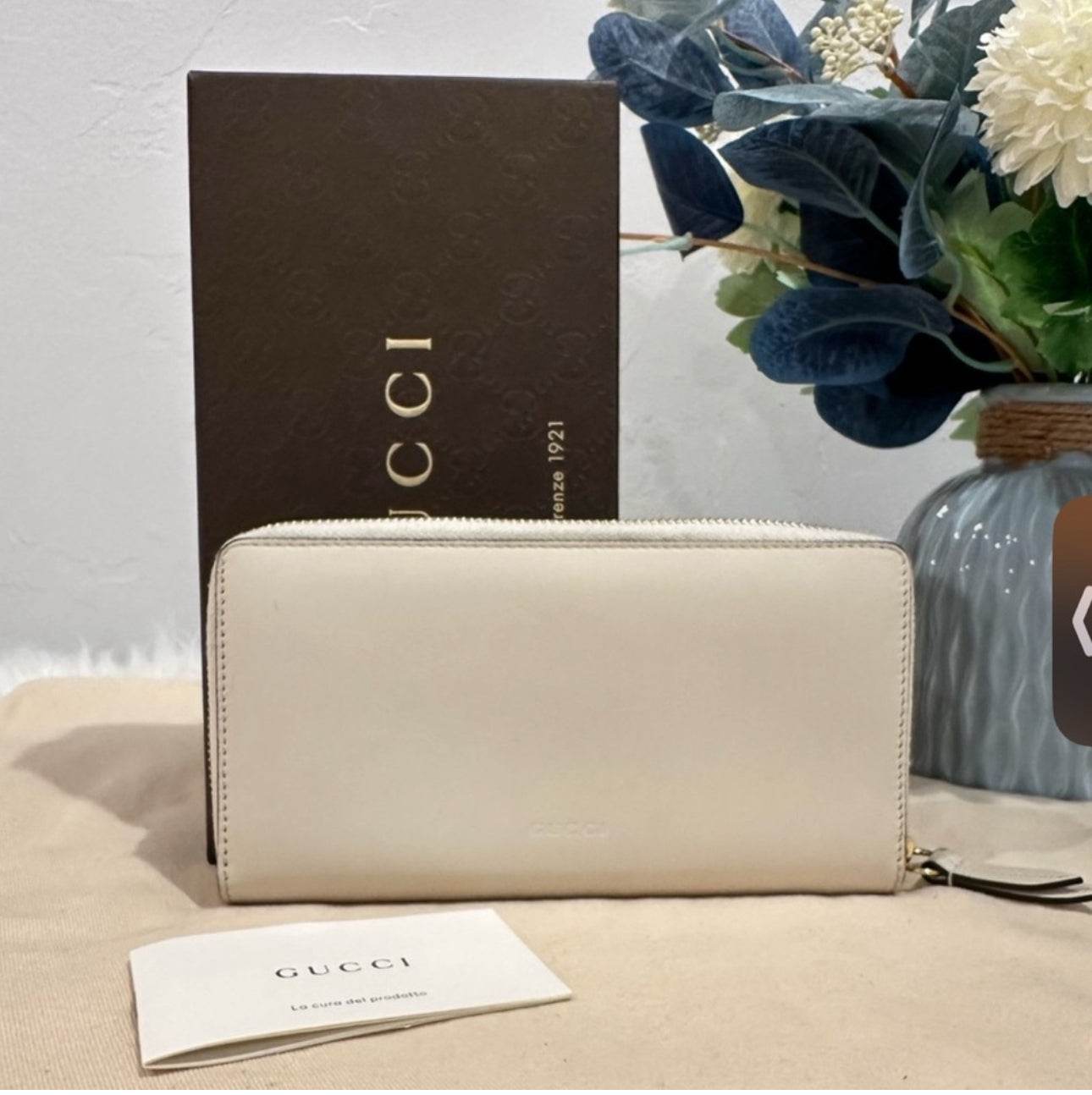 Gucci GG Lambskin wallet Brand New Gift ready - Luxbrandz