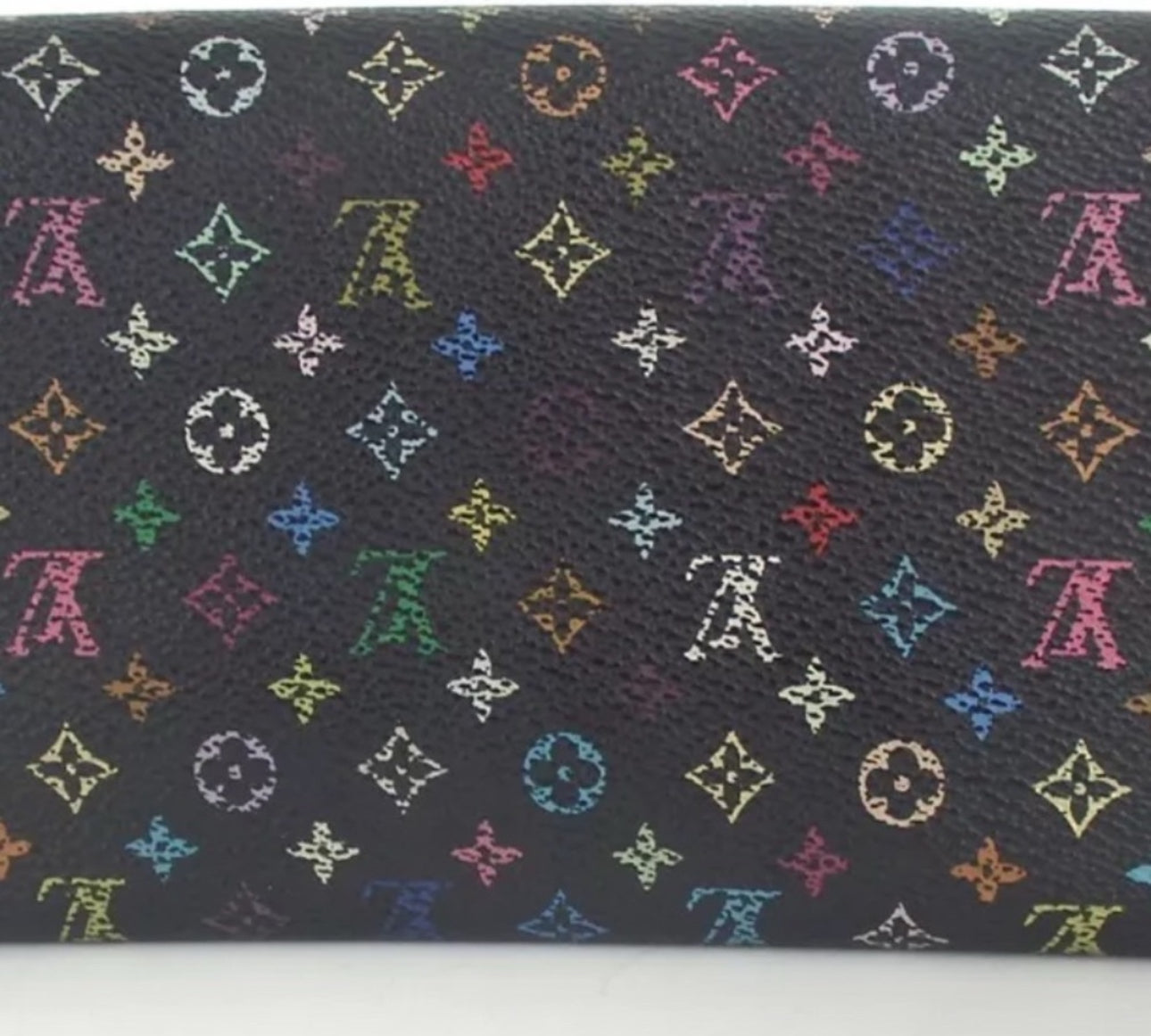 Louis Vuitton Tasaki Murakami Tressor Continental Long Wallet in excellent condition