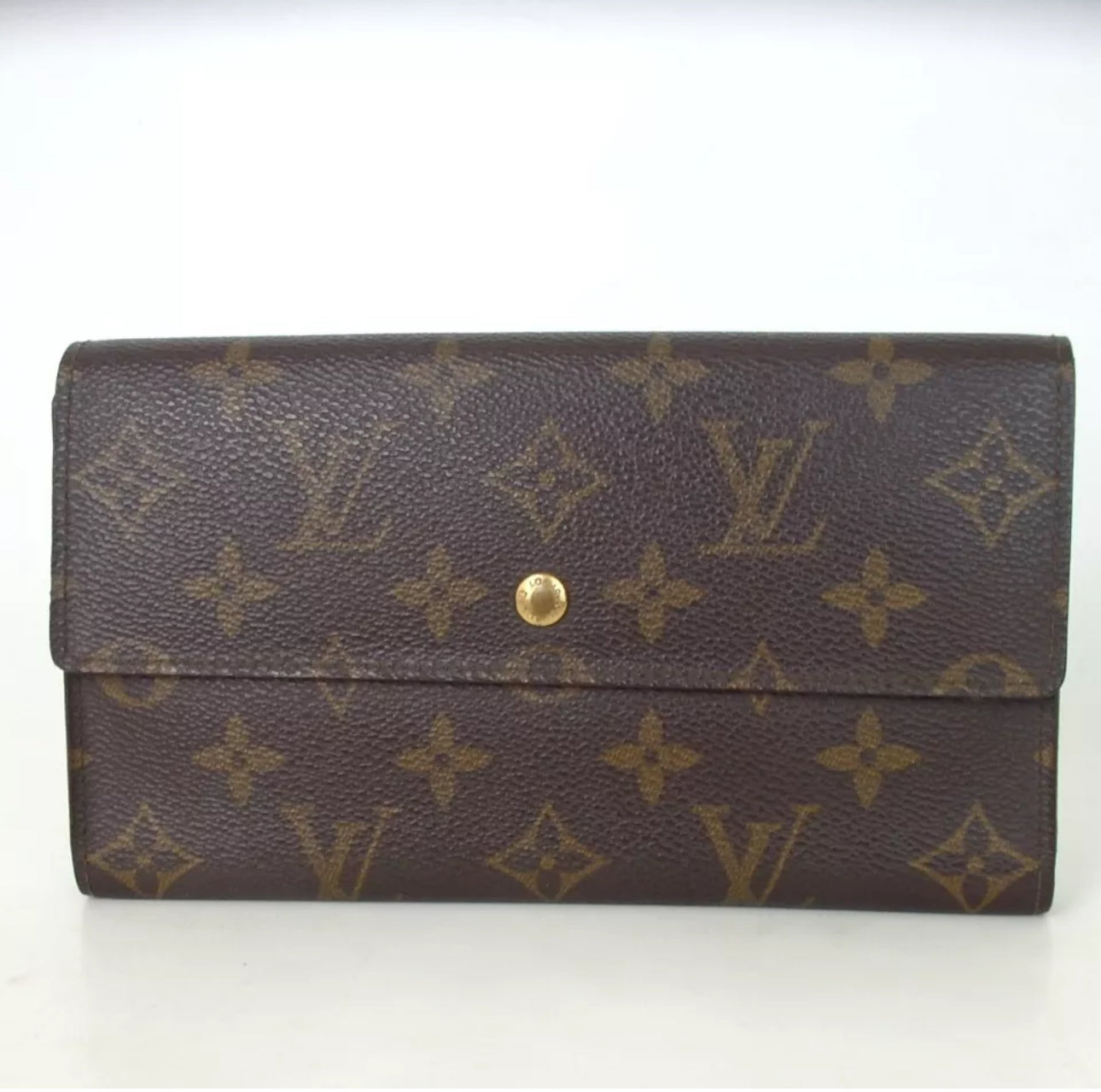 Authentic LOUIS VUITTON M61217 Portefeiulle International Wallets leather Item Information