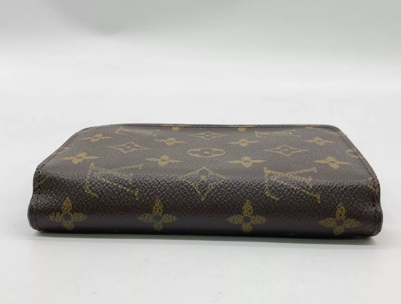 Louis Vuitton Monogram Porte Papier Zip M61207 Wallet W/Box NS110789