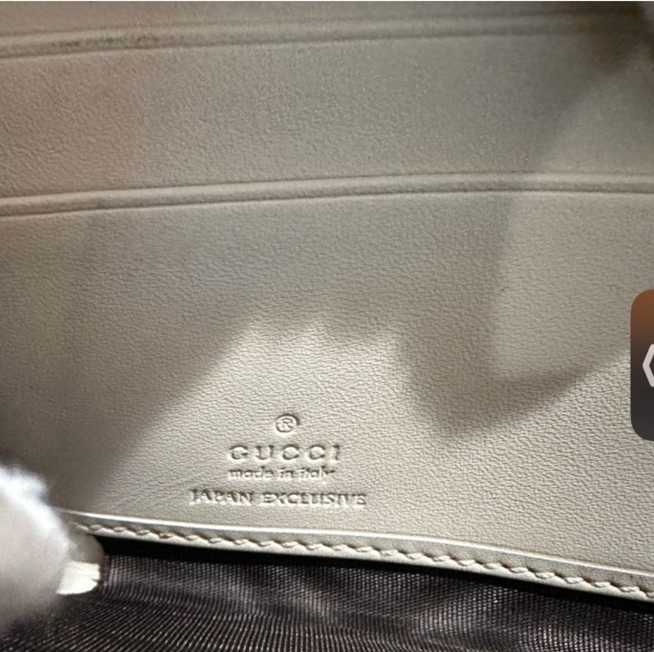 Gucci GG Lambskin wallet Brand New Gift ready - Luxbrandz