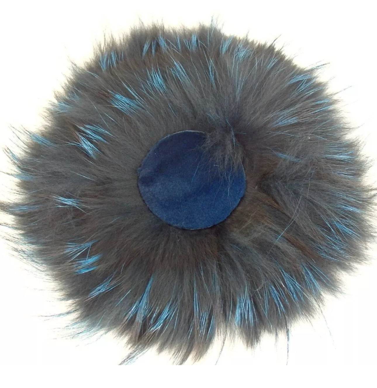 Fendi Crosage Brooch in Blue Color Excellent Condition - Luxbrandz