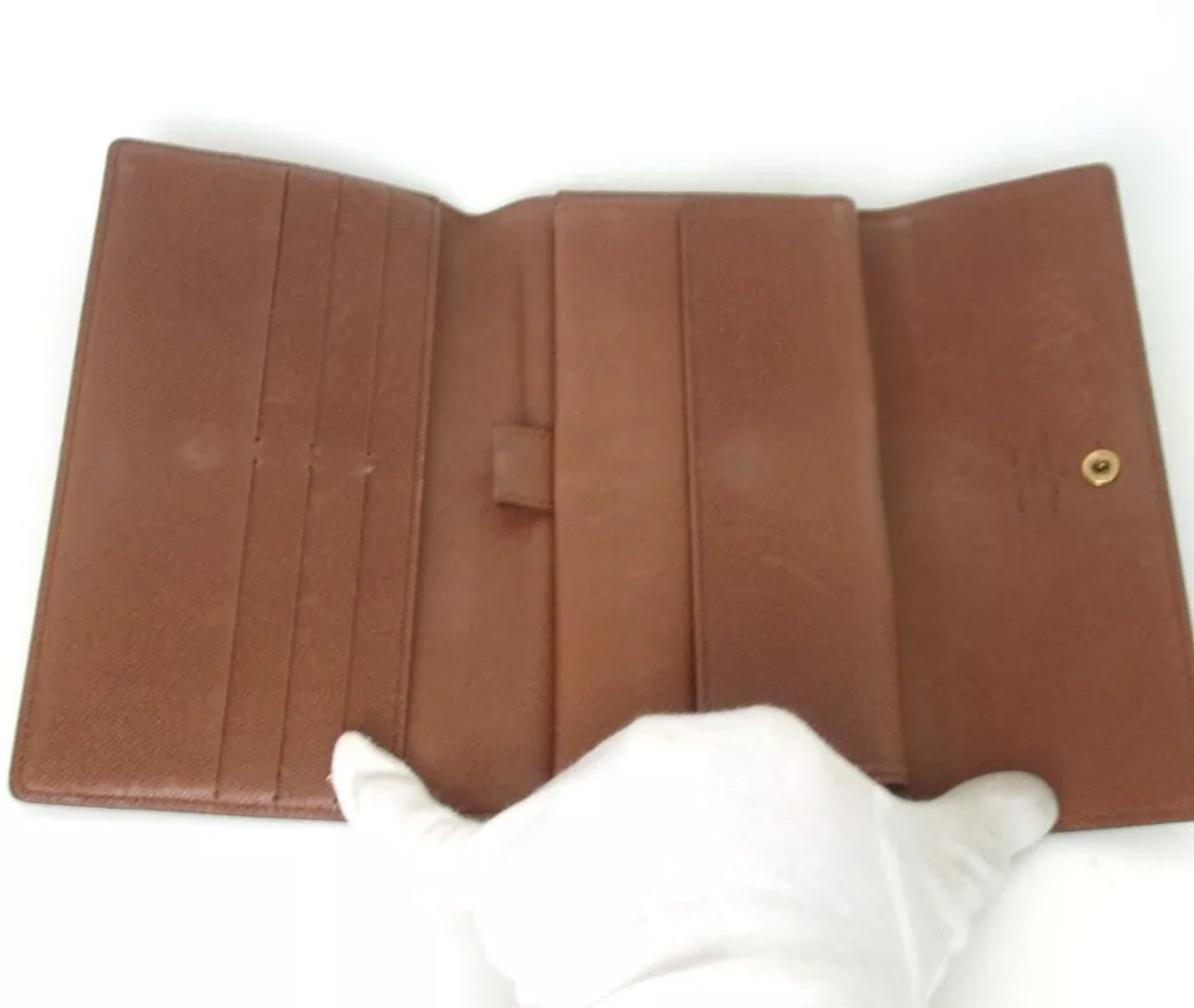 Authentic LOUIS VUITTON M61217 Portefeiulle International Wallets leather Item Information