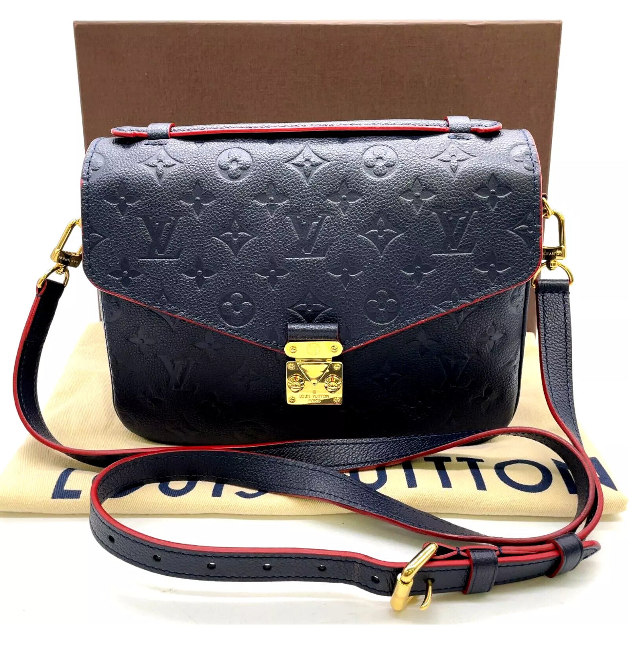 Louis Vuitton Empriente M41487 Pochette Metis New