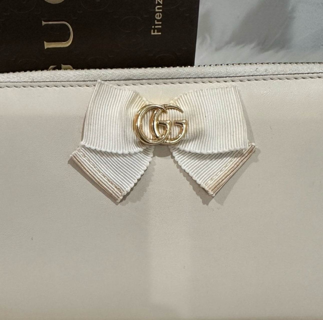 Gucci GG Lambskin wallet Brand New Gift ready - Luxbrandz