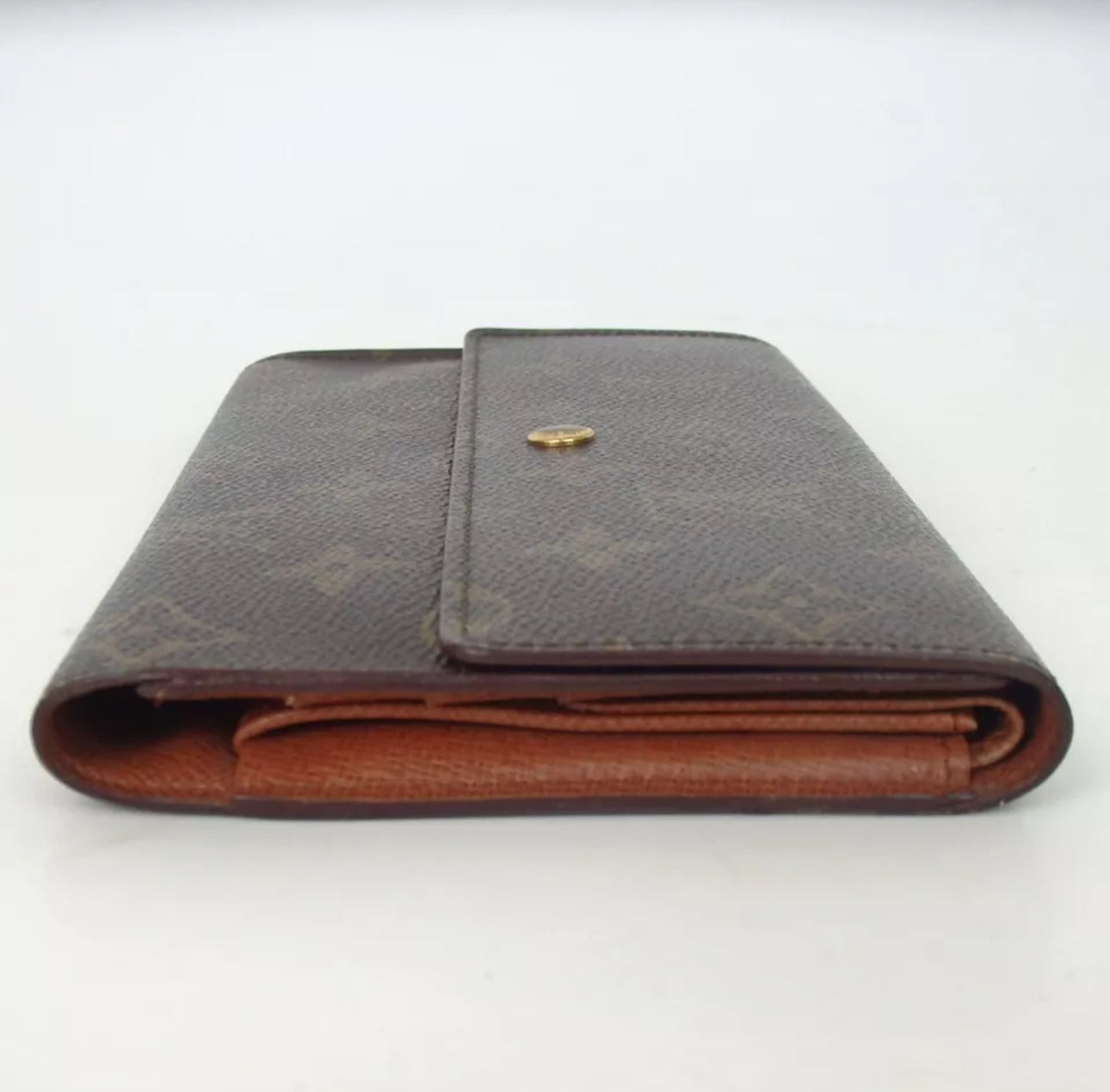 Authentic LOUIS VUITTON M61217 Portefeiulle International Wallets leather Item Information