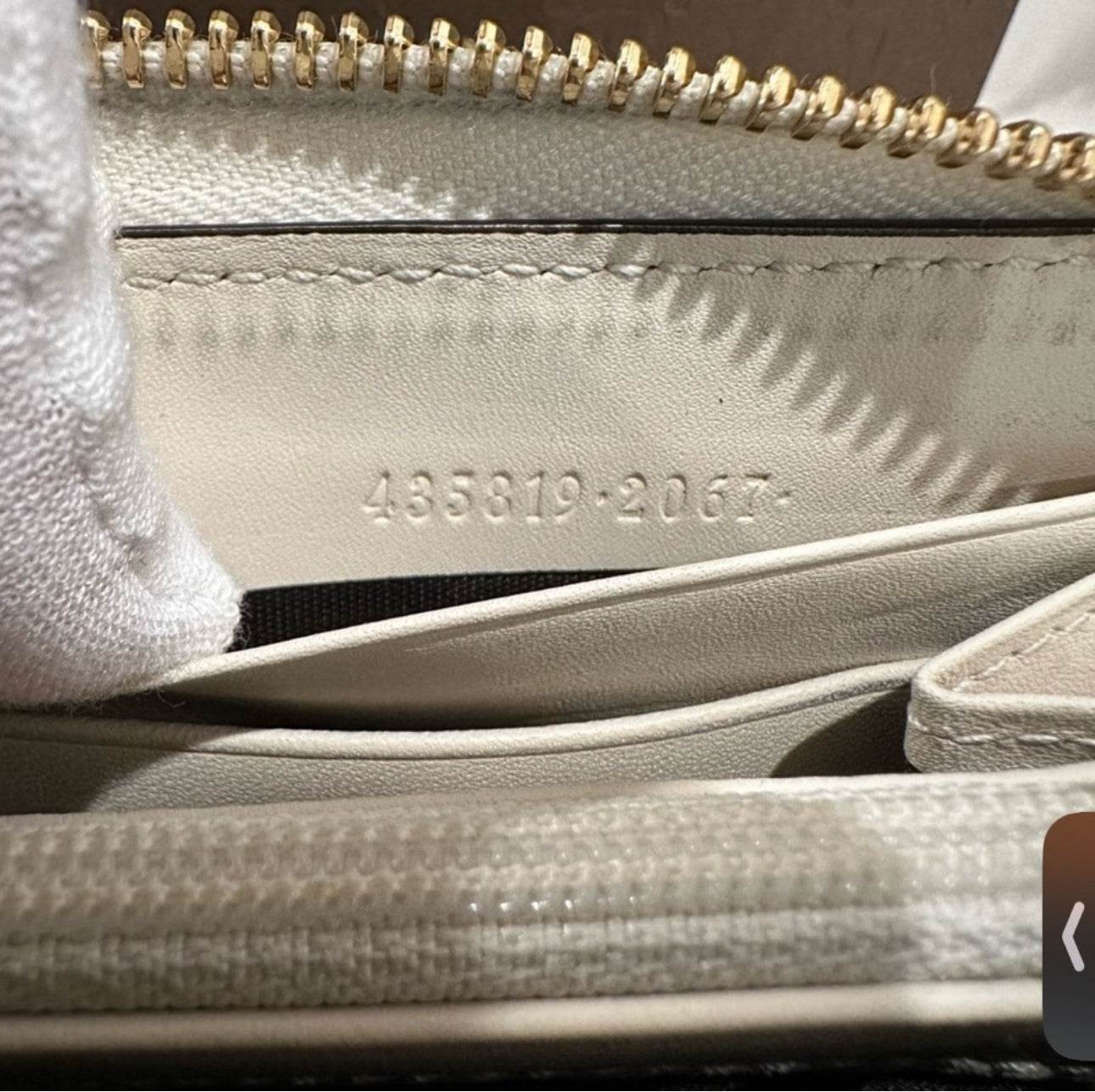 Gucci GG Lambskin wallet Brand New Gift ready - Luxbrandz