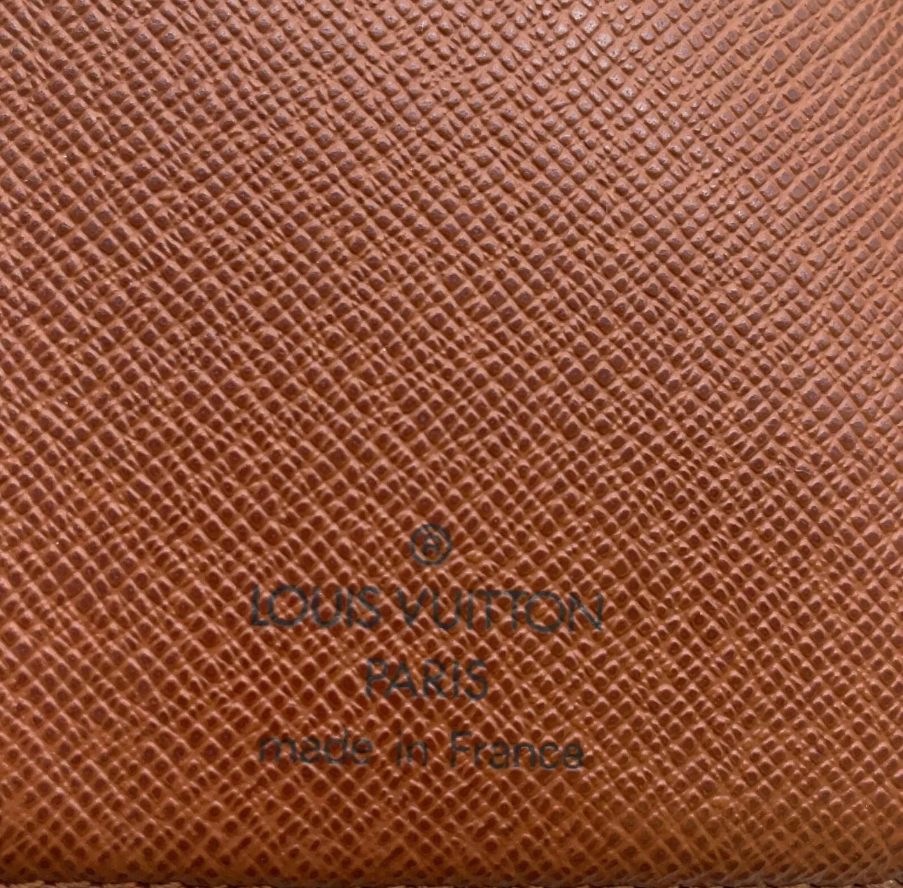 Louis Vuitton Monogram Porte Papier Zip M61207 Wallet W/Box NS110789