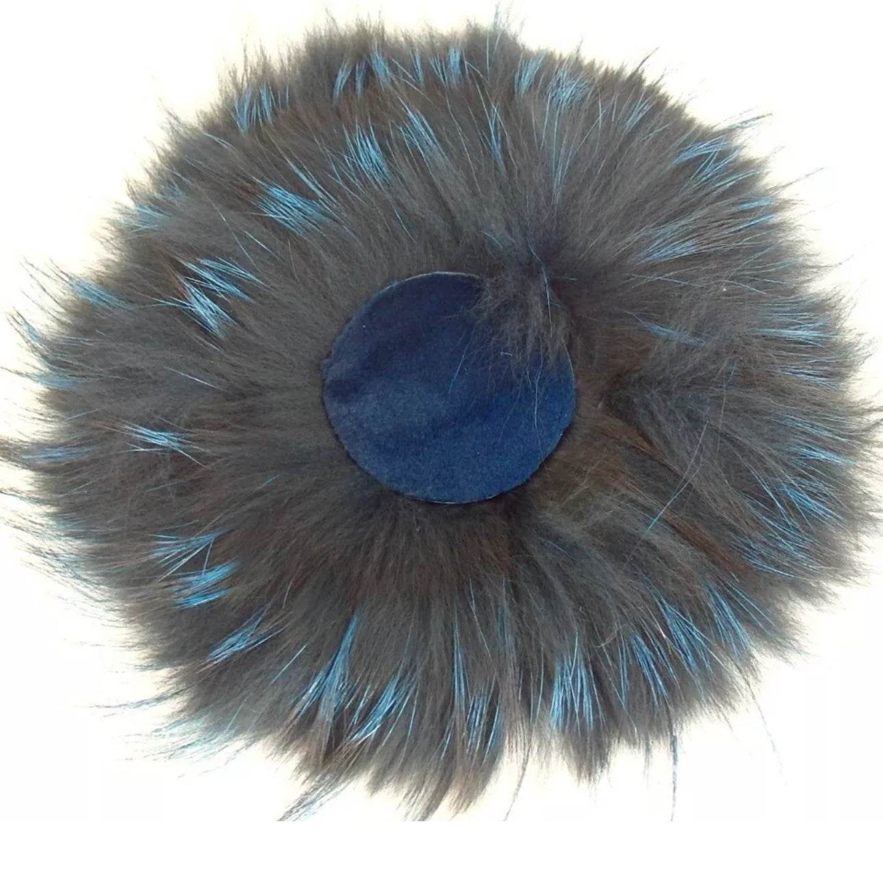 Fendi Crosage Brooch in Blue Color Excellent Condition - Luxbrandz