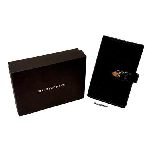 Burberry Mini Agenda Brand New