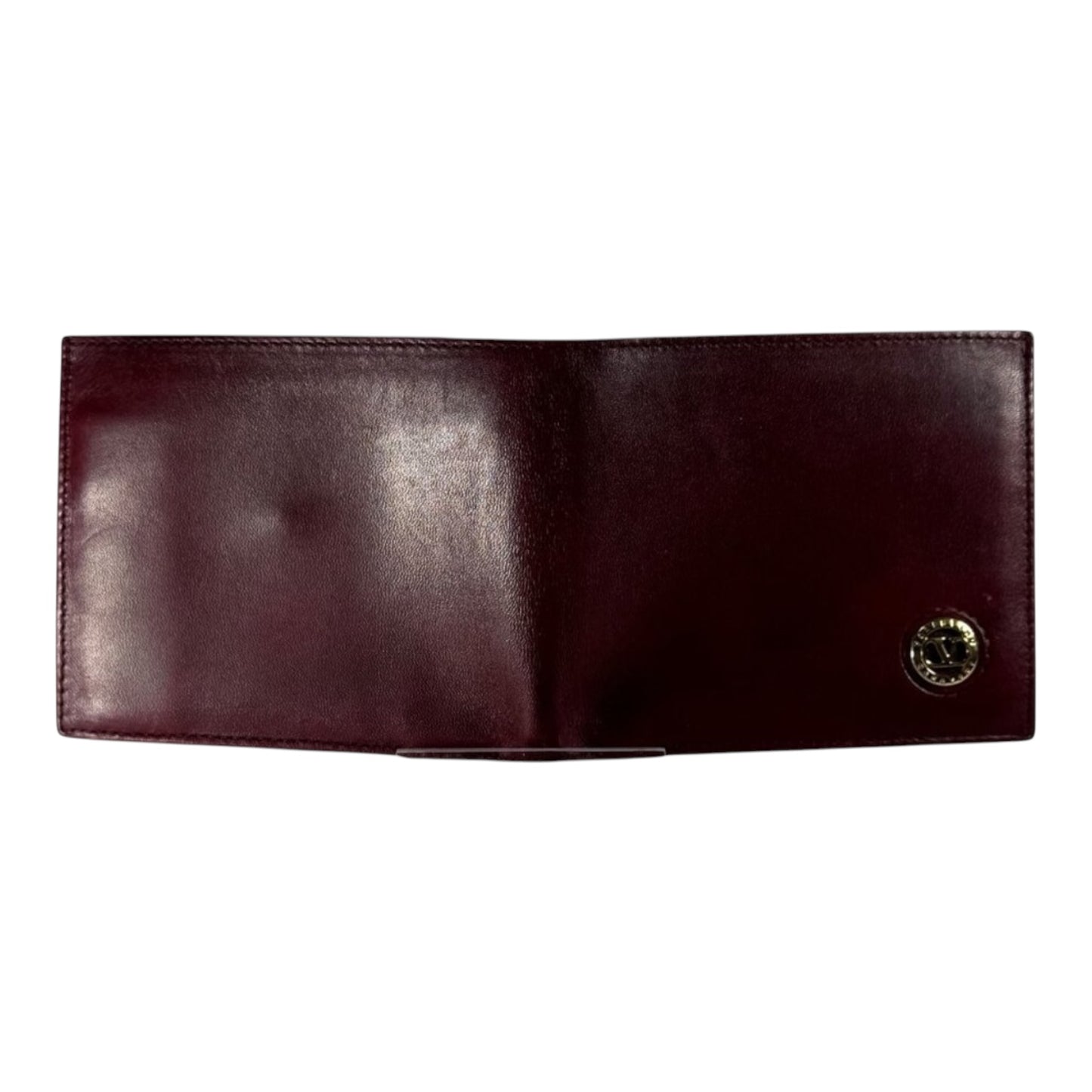 Valentino Garavani Men’s Bifold Wallet Genuine Leatherher New Condition