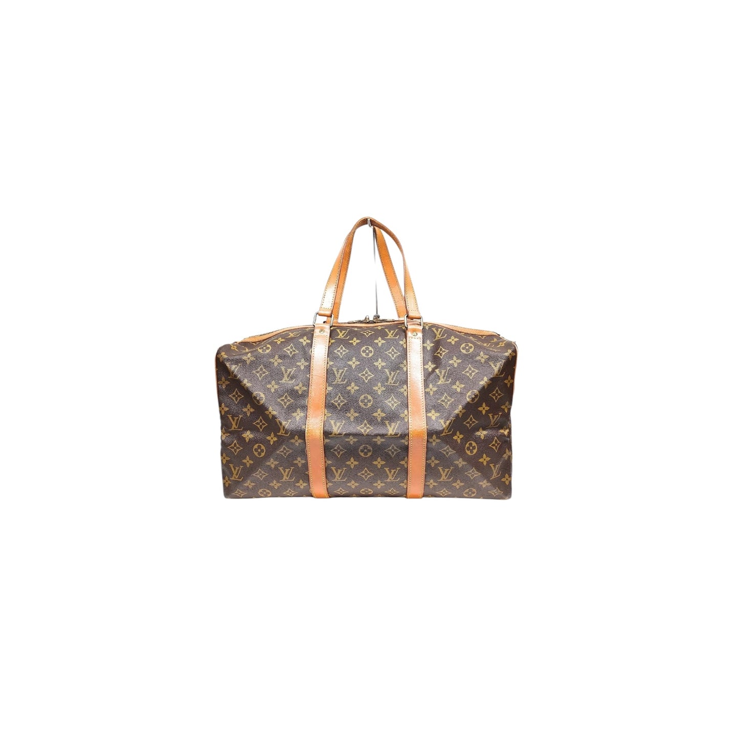 Louis Vuitton LV Boston Bag Sac Souple 45 Brown Monogram