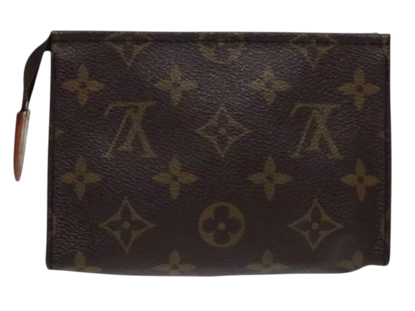 LOUIS Vuitton Monogram Pochette Toilettry Canvas Pouch in Excellent Condition