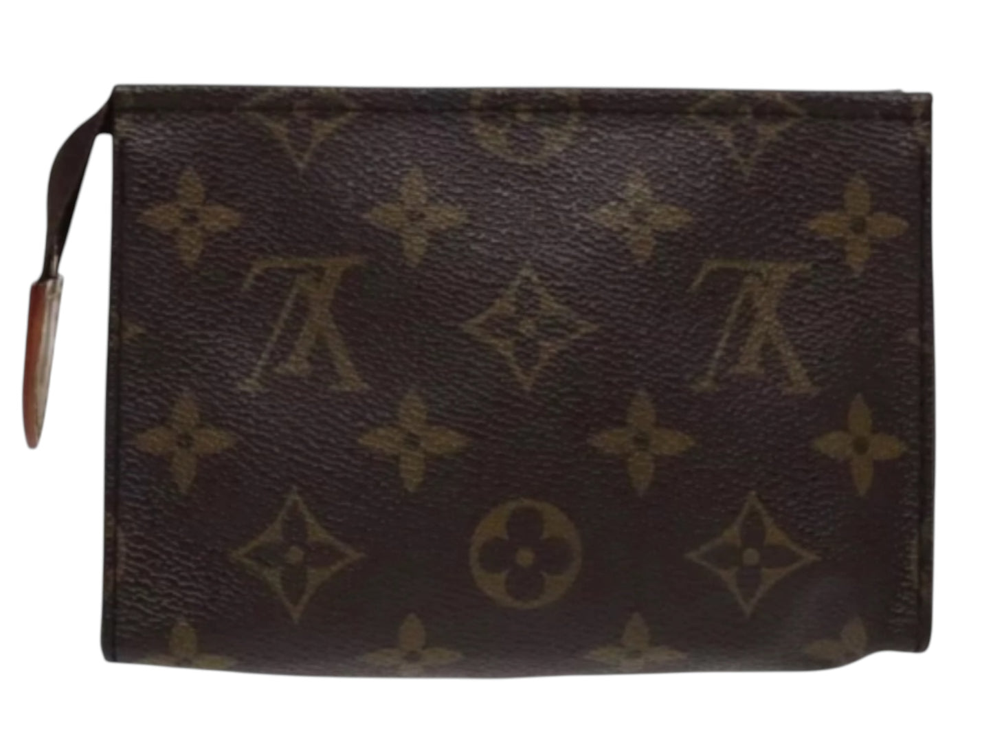 LOUIS Vuitton Monogram Pochette Toilettry Canvas Pouch in Excellent Condition