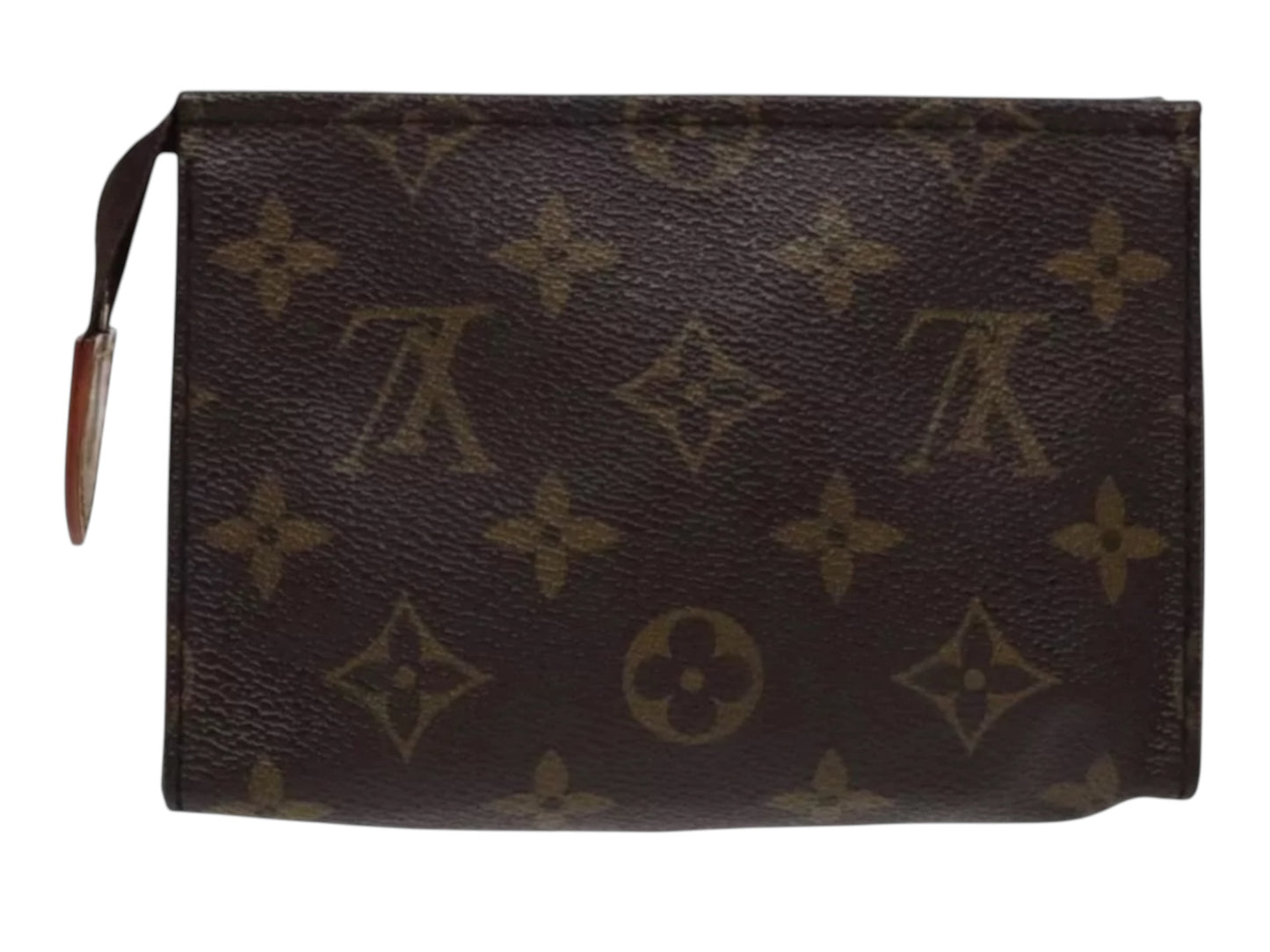 LOUIS Vuitton Monogram Pochette Toilettry Canvas Pouch in Excellent Condition