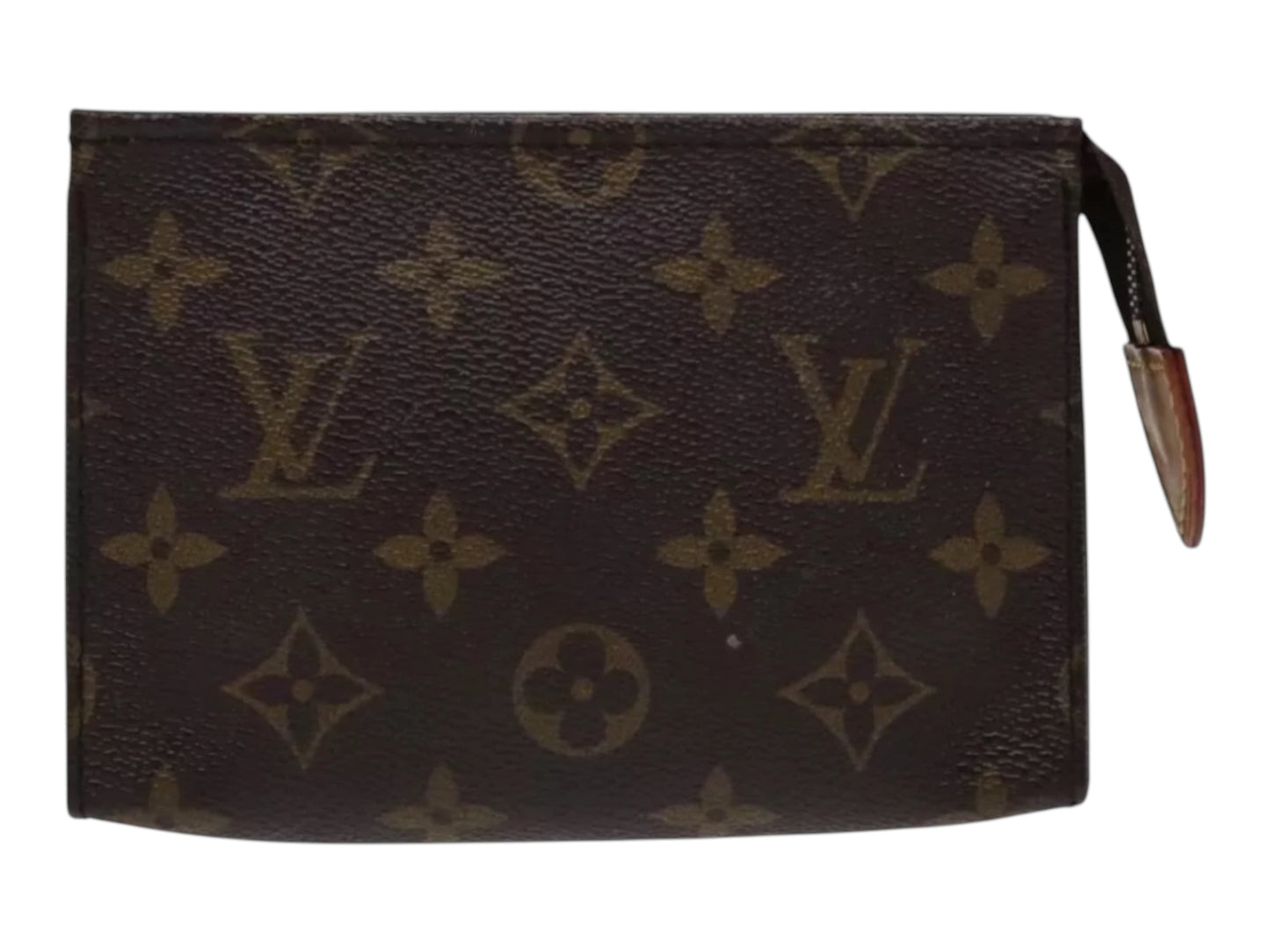 LOUIS Vuitton Monogram Pochette Toilettry Canvas Pouch in Excellent Condition