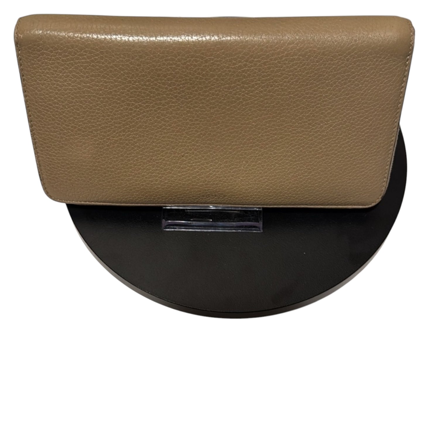 Celine Round zip around Continental wallet Premium Italian Leather Made in France