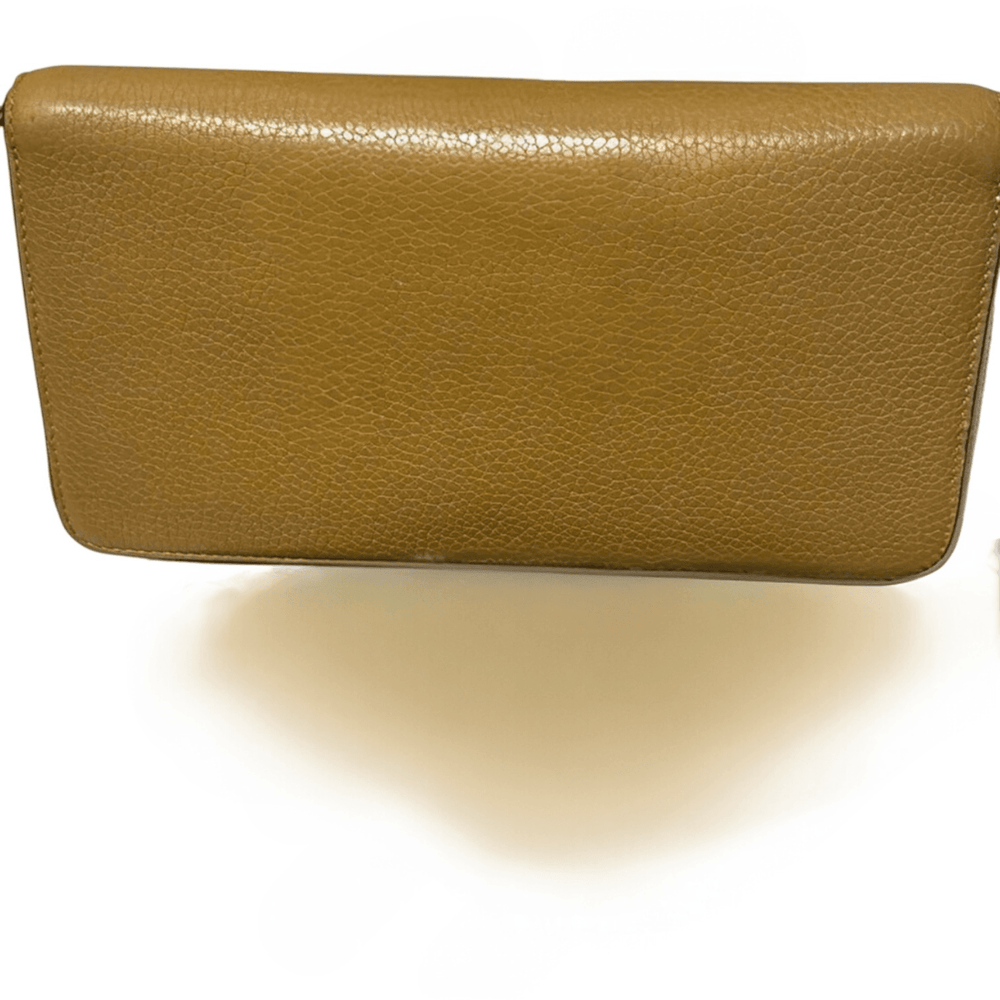 Celine Round zip around Continental wallet Premium Italian Leather Made in France