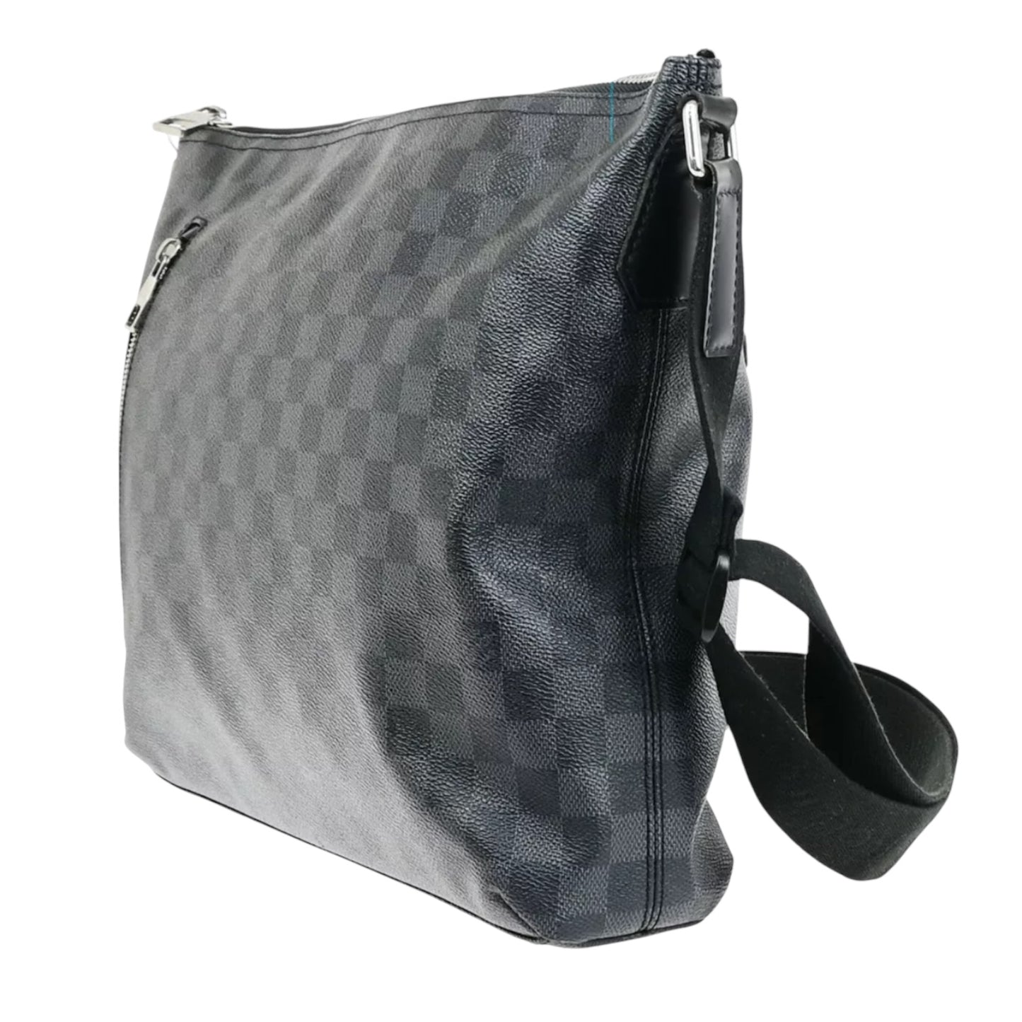 LOUIS VUITTON Mick MM Crossbody Shoulder Bag Damier Graphite BK N41106 22YE709