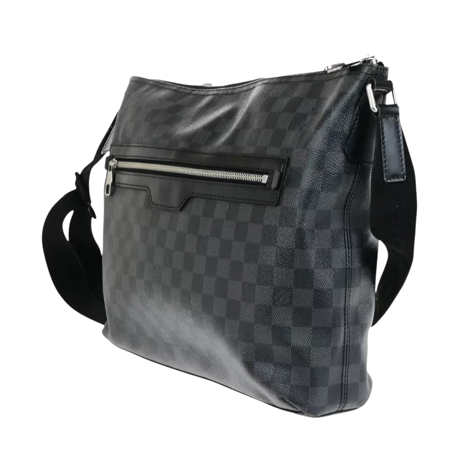 LOUIS VUITTON Mick MM Crossbody Shoulder Bag Damier Graphite BK N41106 22YE709