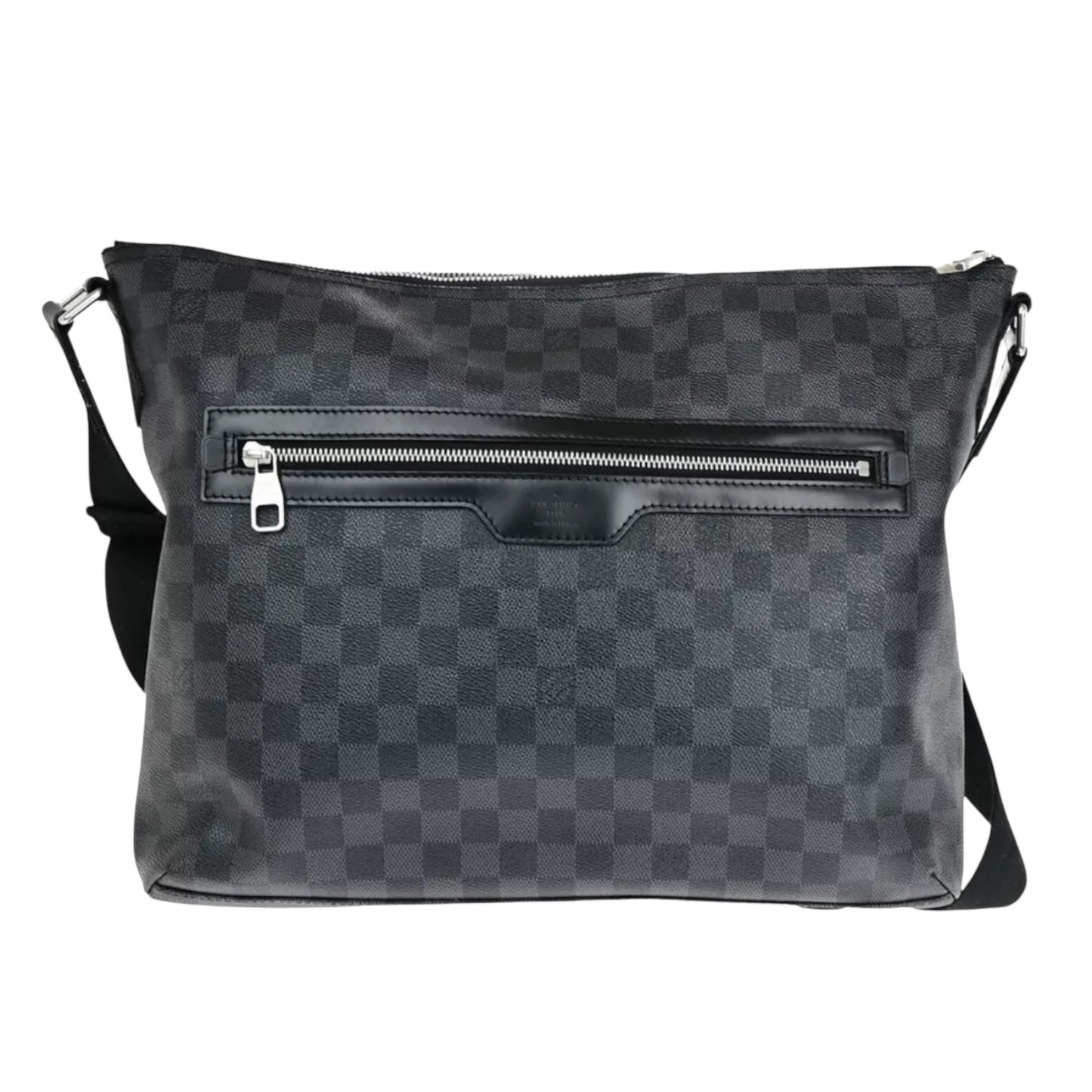 LOUIS VUITTON Mick MM Crossbody Shoulder Bag Damier Graphite BK N41106 22YE709