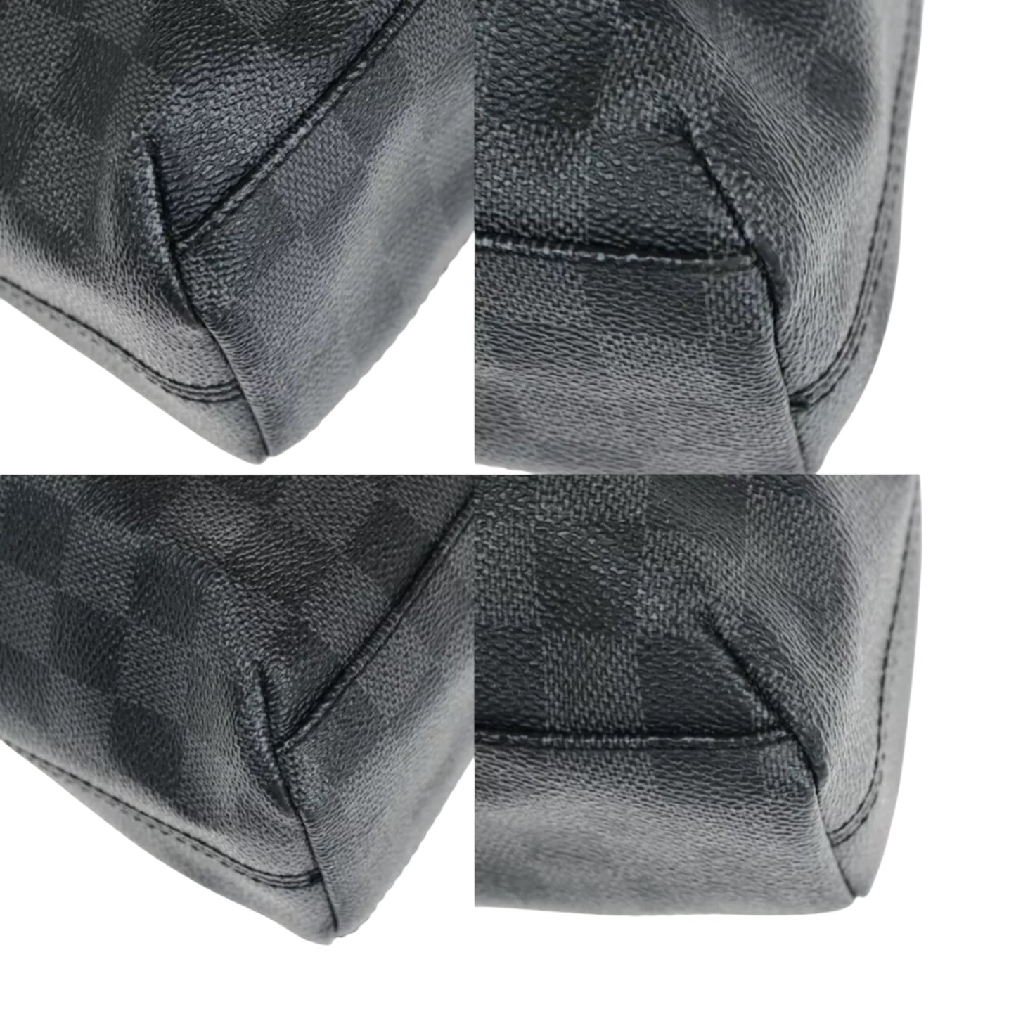 LOUIS VUITTON Mick MM Crossbody Shoulder Bag Damier Graphite BK N41106 22YE709