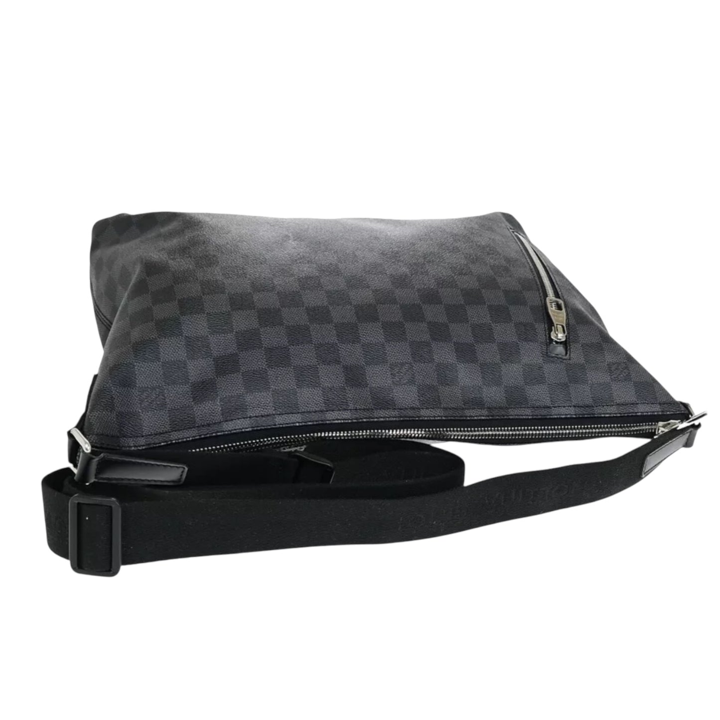 LOUIS VUITTON Mick MM Crossbody Shoulder Bag Damier Graphite BK N41106 22YE709