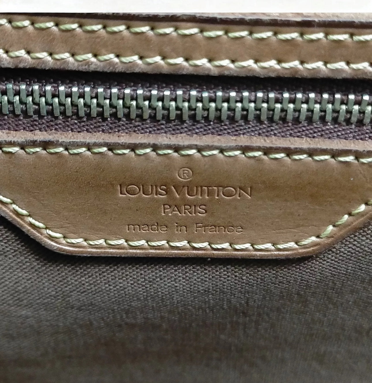 Louis Vuitton LV Shoulder Bag Gibeciere GM Brown Monogram