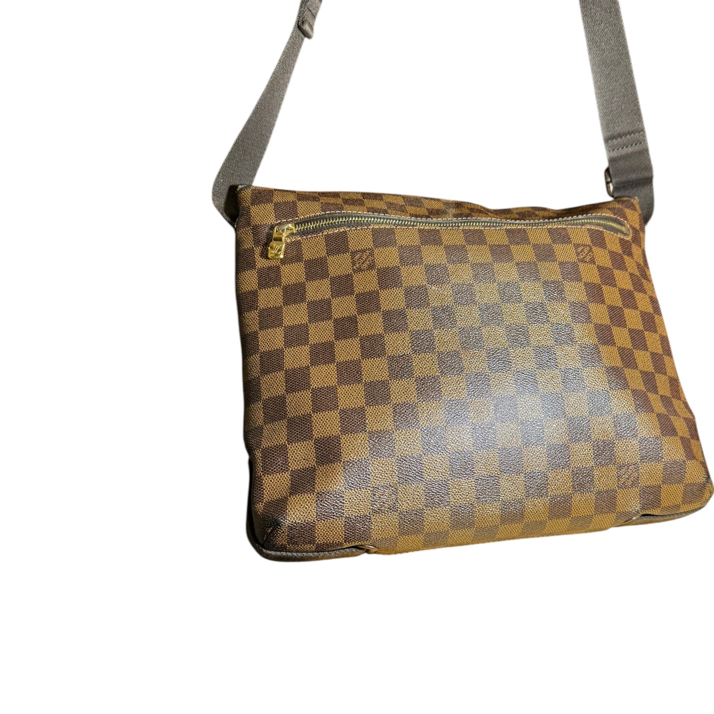 Louis Vuitton LV crossbody bag Damier Brown Brooklyn messenger bag