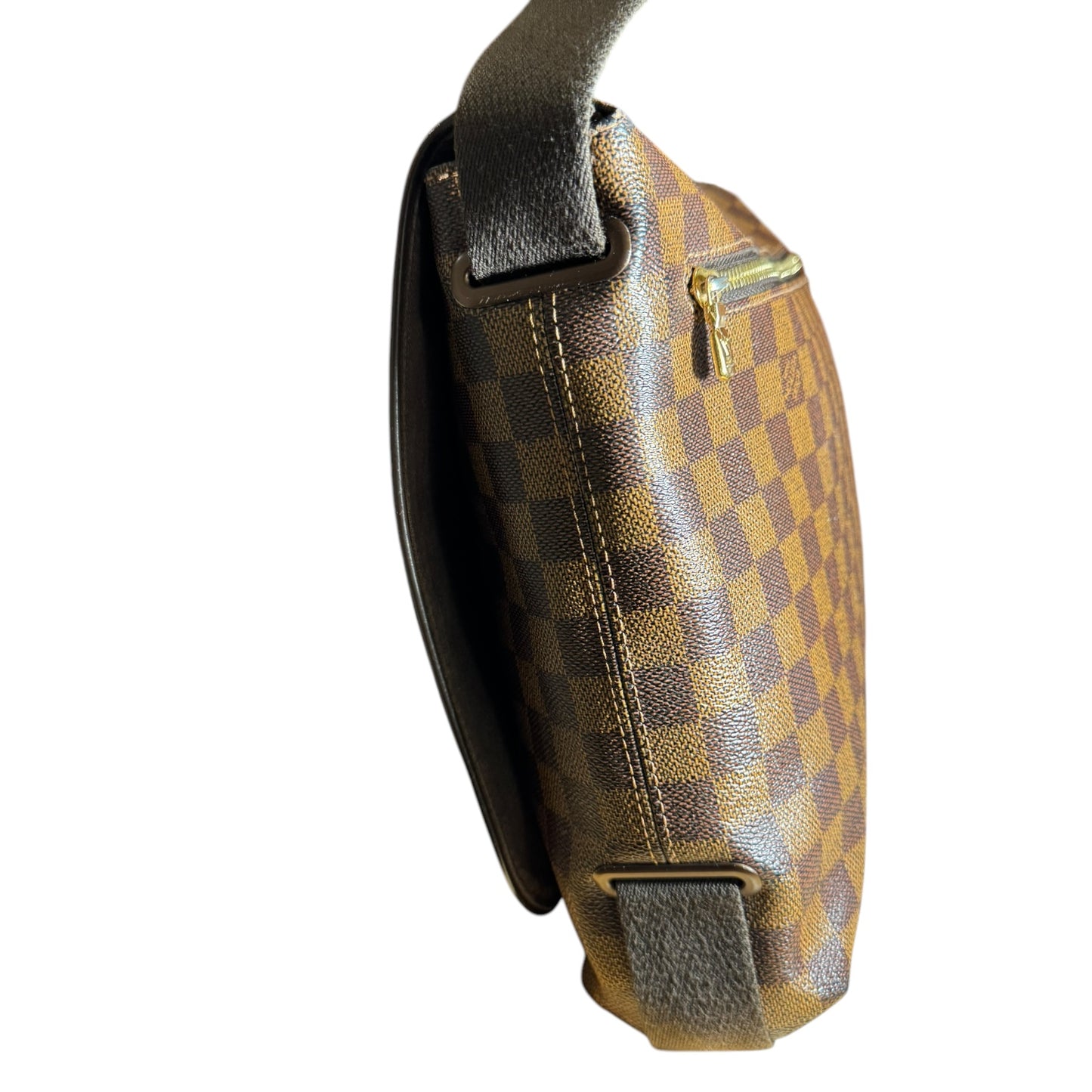 Louis Vuitton LV crossbody bag Damier Brown Brooklyn messenger bag