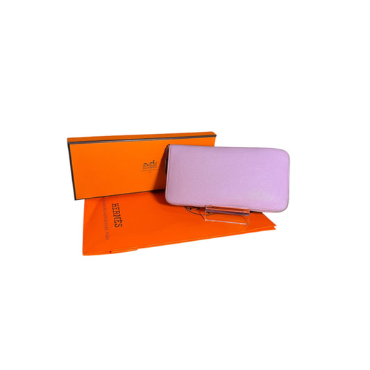 Hermes AZAP Wallet EPSOM Silk Interior with COA - Luxbrandz