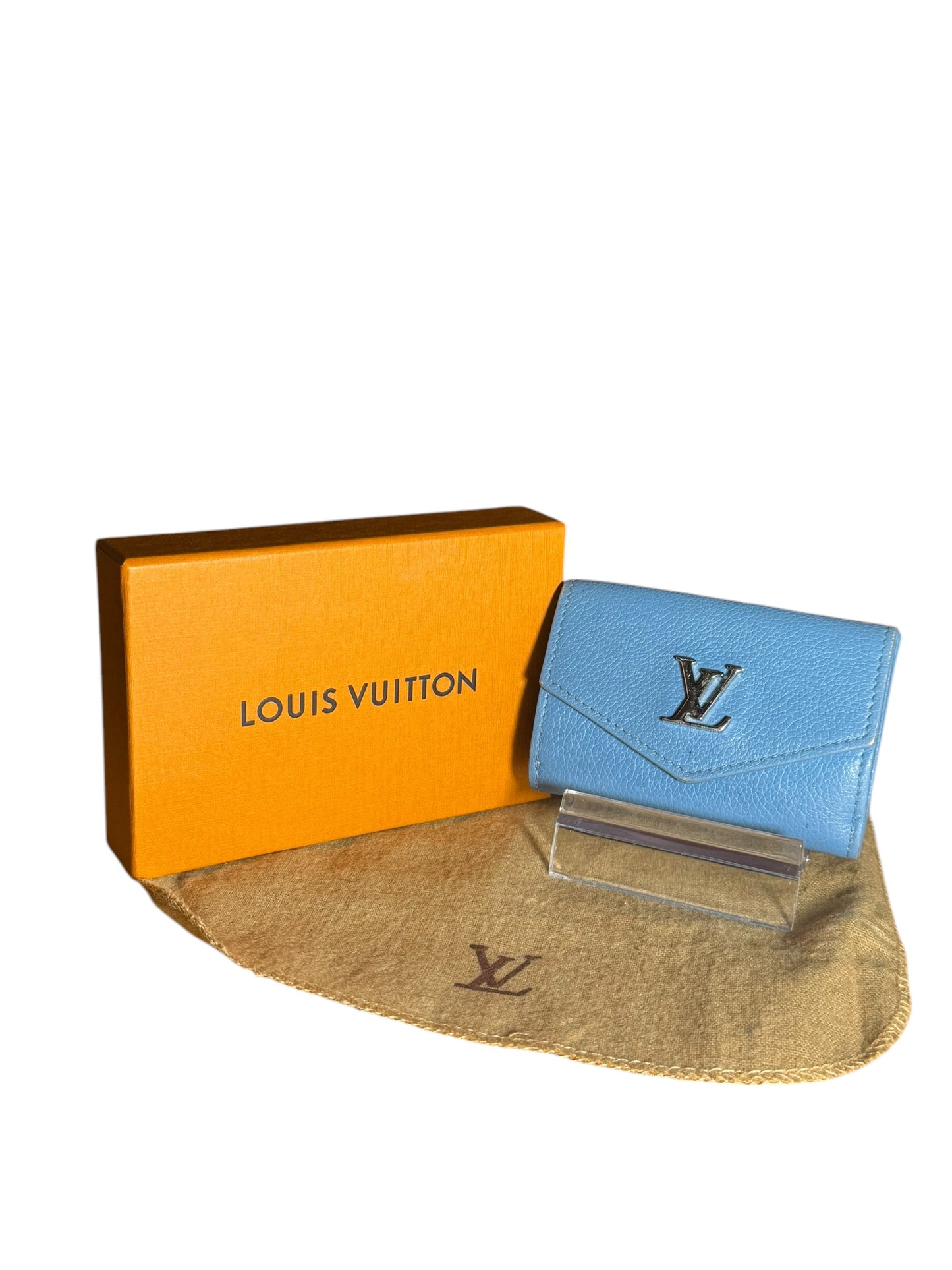 Louis Vuitton MiniLock Leather Wallet in new condition