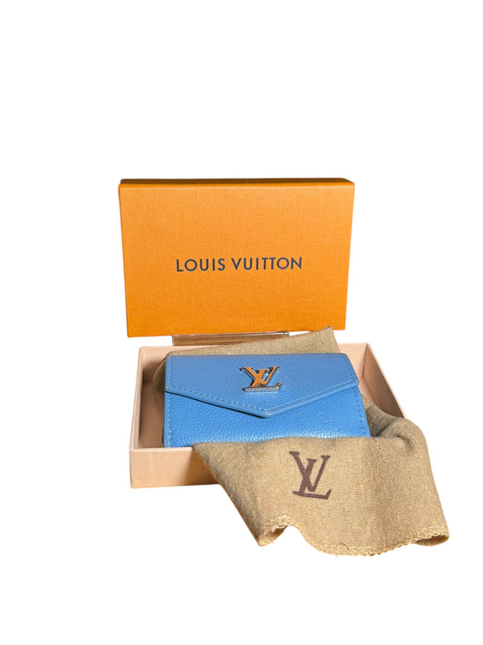 Louis Vuitton MiniLock Leather Wallet in new condition