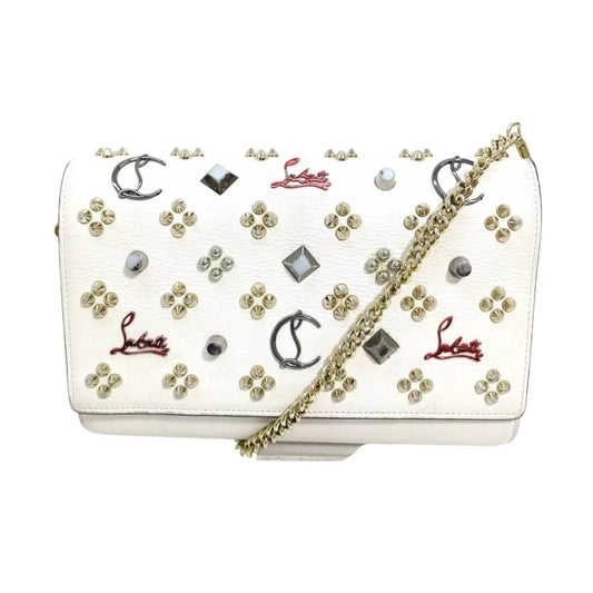 Christian Louboutin Studded Paloma Clutch Crossbody bag - Luxbrandz