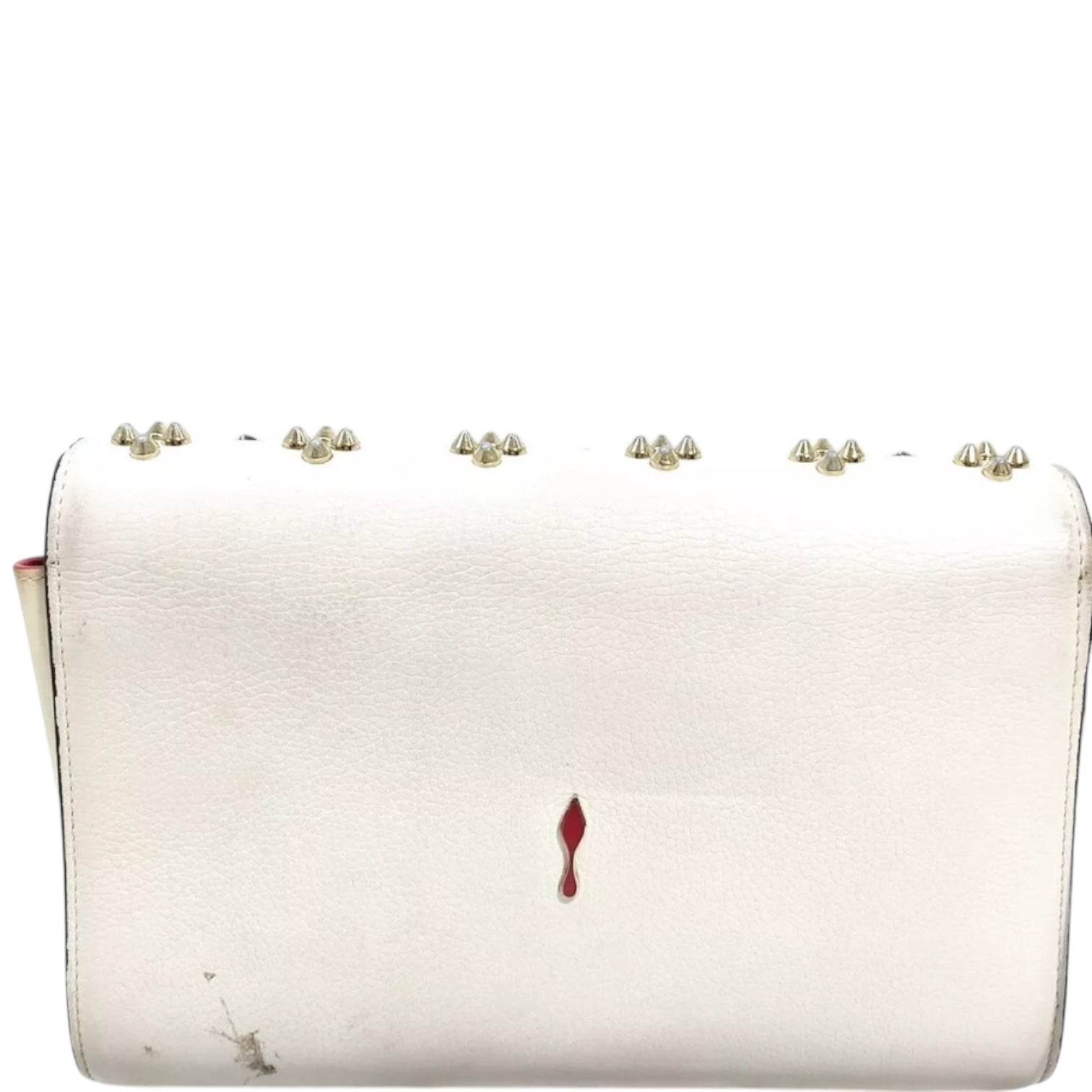 Christian Louboutin Studded Paloma Clutch Crossbody bag - Luxbrandz