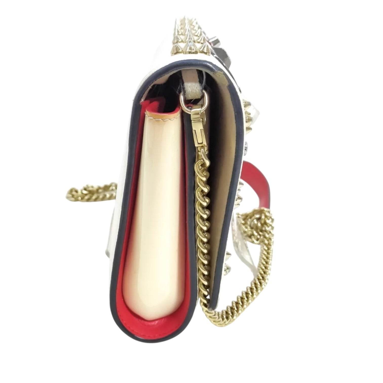 Christian Louboutin Studded Paloma Clutch Crossbody bag - Luxbrandz