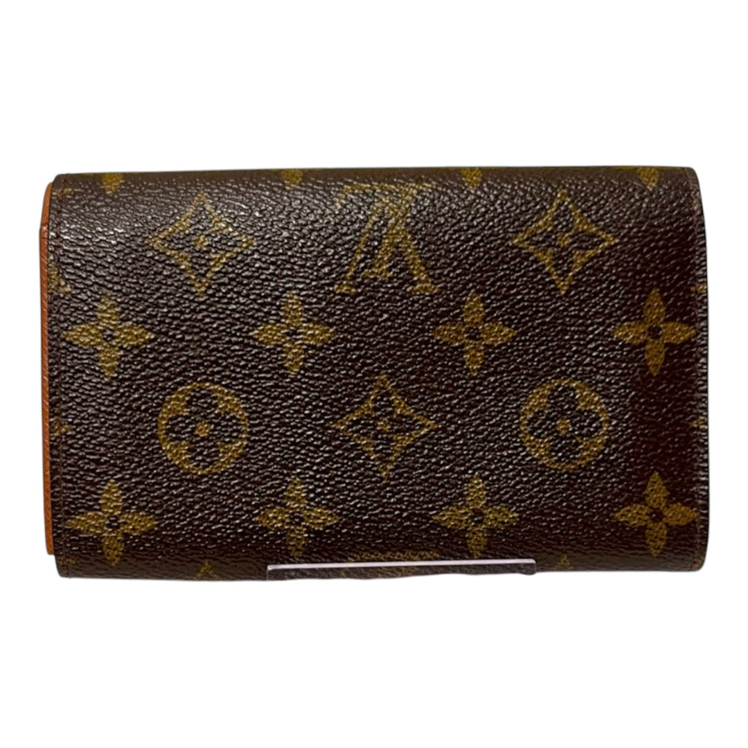 Louis Vuitton Monogram Porte Monnaie Tresor Geldbörse in neuwertigem Zustand