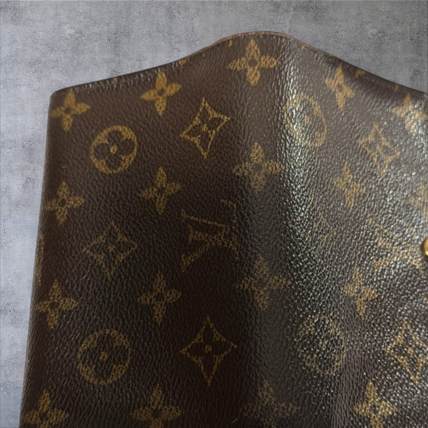 Louis Vuitton Monogram Porte Monnaie Tresor Geldbörse in neuwertigem Zustand