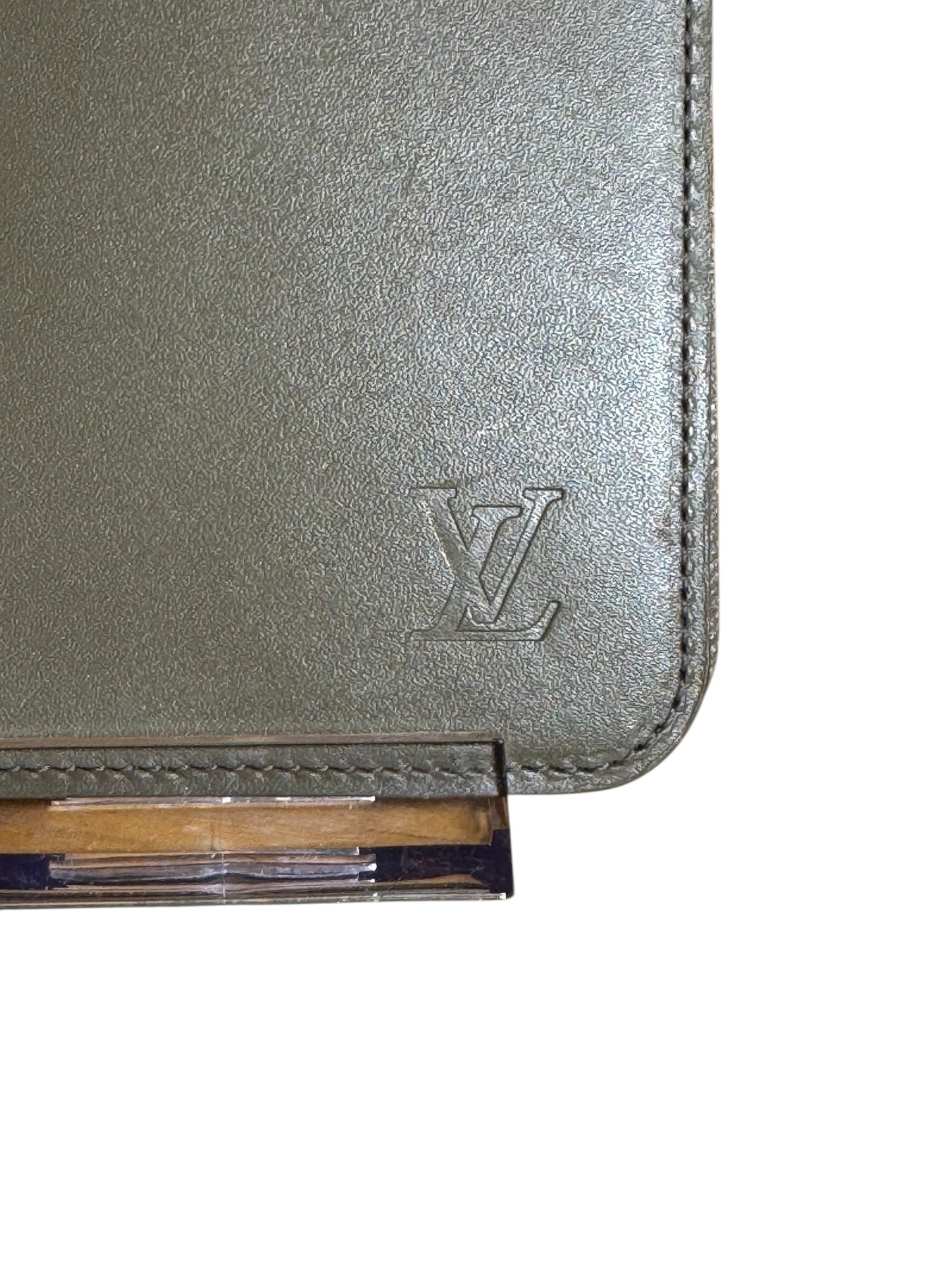 LV WALLET TRAVEL FOLIO NEVER USED IN MINT CONDITION