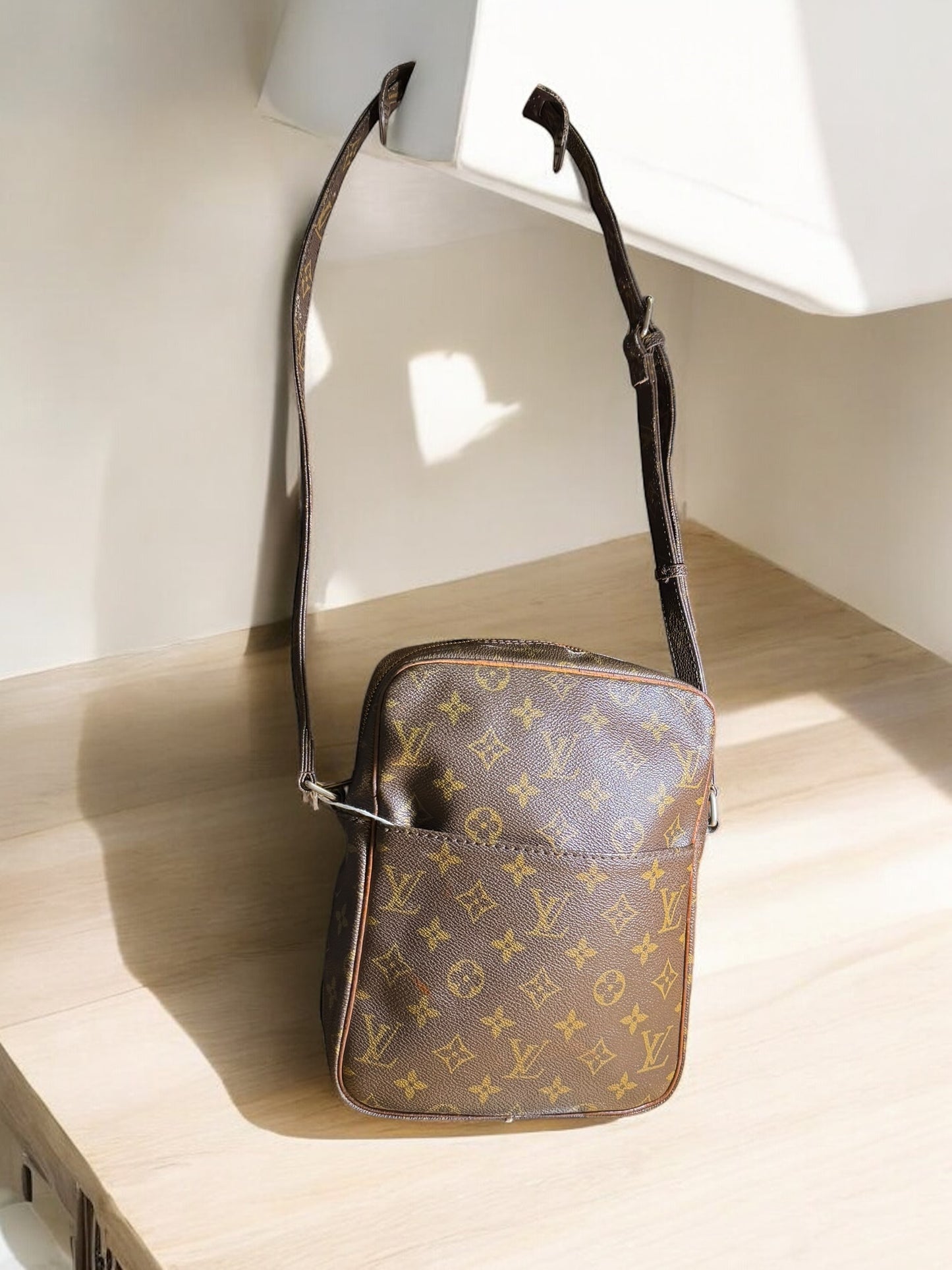 LOUIS VUITTON MONOGRAM DANUBE SHOULDER BAG M45266 AUTHENTIC