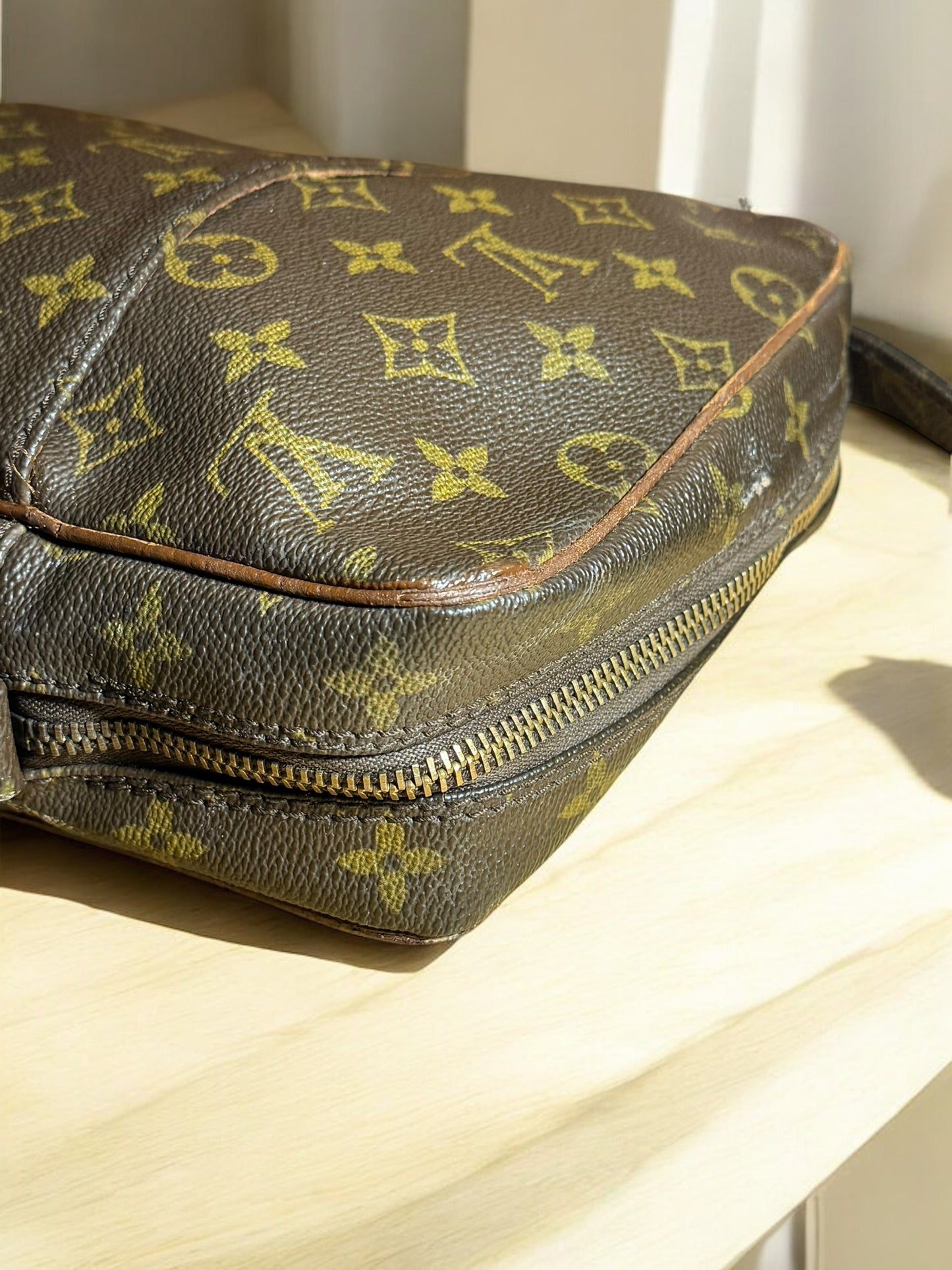 LOUIS VUITTON MONOGRAM DANUBE SHOULDER BAG M45266 AUTHENTIC