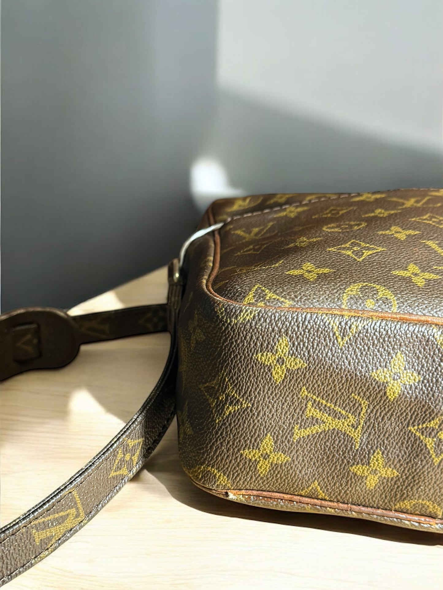 LOUIS VUITTON MONOGRAM DANUBE SHOULDER BAG M45266 AUTHENTIC